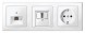 Рамка Merten M-Smart Белый 3 поста MTN478319