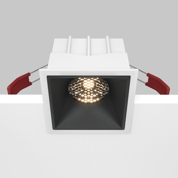 Встраиваемый светильник Technical DL043-01-15W3K-SQ-WB