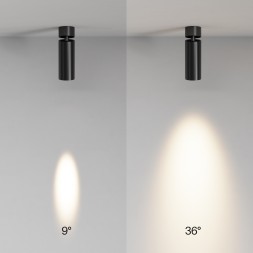 Потолочный светильник Technical C055CL-L12W3K-SS-B