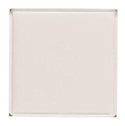 Вставка-светильник аварийный ABB Zenit белый с LED лампой 2 Люмена с аккумулятором на 3 часа 2-модульный Zenit рассеивателя 2CLA228100N1101 N2281 BL