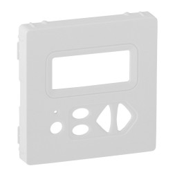 Лицевая панель Legrand Valena Life Белая локального модуля управления звуковой трансляции 755440
