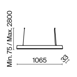 Подвесной светильник Maytoni P050PL-L40W4K