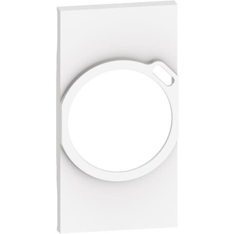 Лицевая панель розетки электрической с USB зарядкой Bticino Living Now 2 модуля белая KW63