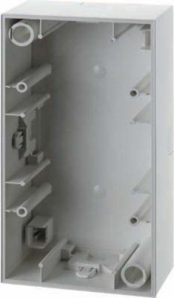Коробка для наружного монтажа Berker S.1 полярная белизна, матовый 2-местная 10429909