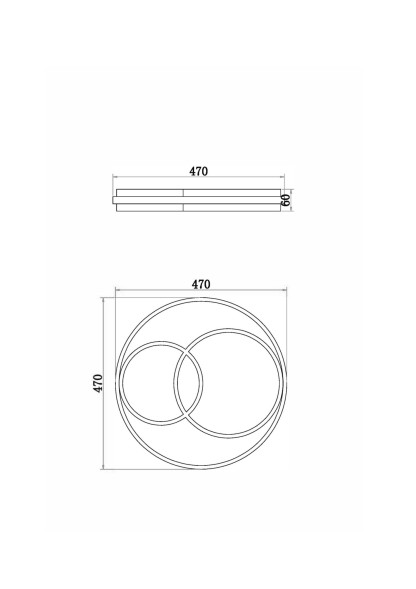Потолочный светильник Freya FR10029CL-L70B