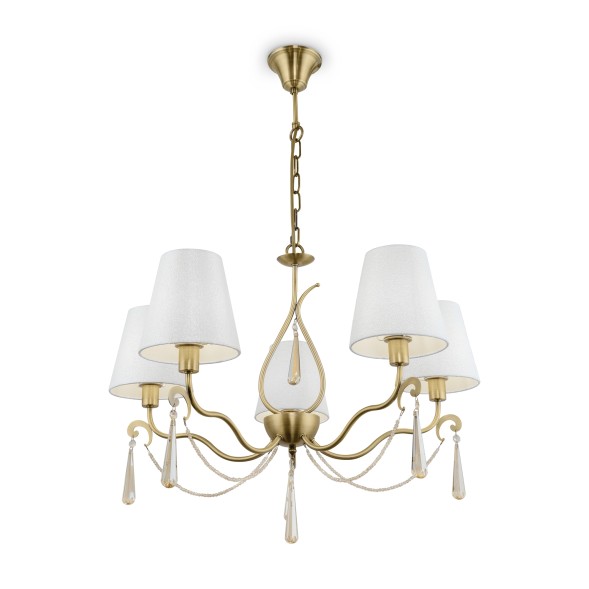 Люстра Freya FR2019PL-05BS