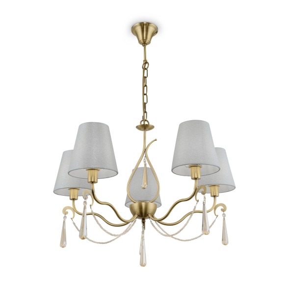 Люстра Freya FR2019PL-05BS