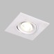 DK3021-WH Встраиваемый светильник, IP 20, 10 Вт, GU5.3, LED, белый, пластик