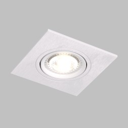 DK3021-WH Встраиваемый светильник, IP 20, 10 Вт, GU5.3, LED, белый, пластик