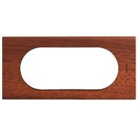 Рамка Legrand Celiane Дерево Дерево ореха 2-модульная 069227