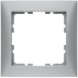 Рамка Berker S.1 Алюминий матовый 1 пост 10119939