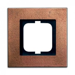 Рамка ABB Carat Бронза 1 пост 1754-0-4258
