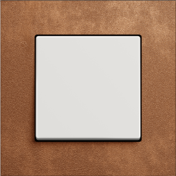 Рамка ABB Carat Бронза 1 пост 1754-0-4258