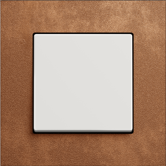 Рамка ABB Carat Бронза 1 пост 1754-0-4258