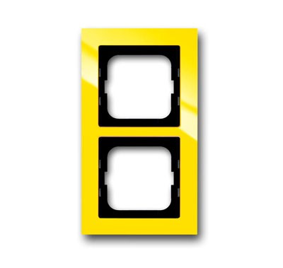 Рамка ABB Axcent Желтый 2 поста 2CKA001754A4335 1722-285