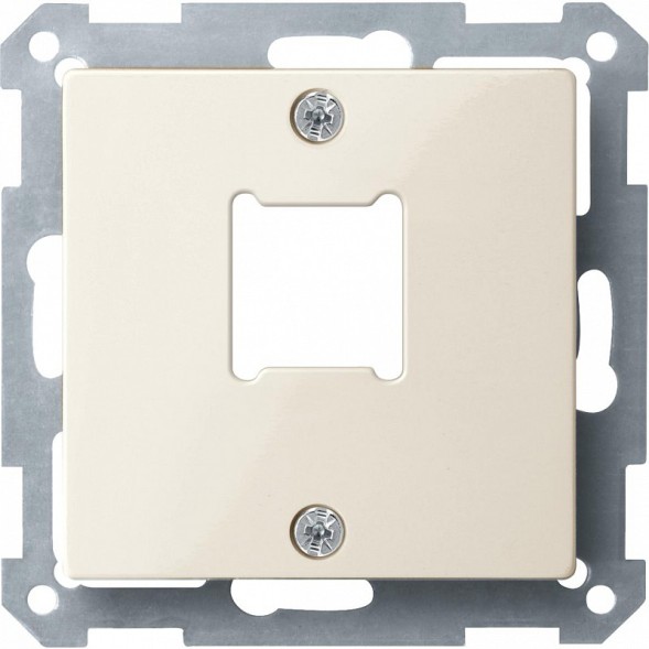 Центральная плата Merten M-серия бежевый для розетки RJ11/RJ45x1 пост MTN291544