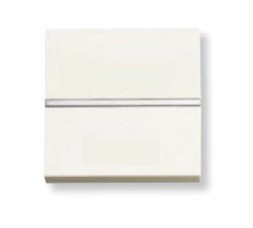 Механизм выключателя ABB Zenit серебристый 2-полюсного с клавишей 2-модульный 2CLA220120N1301 N2201.2 PL