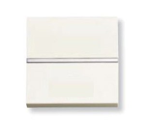 Механизм выключателя ABB Zenit серебристый 2-полюсного с клавишей 2-модульный 2CLA220120N1301 N2201.2 PL