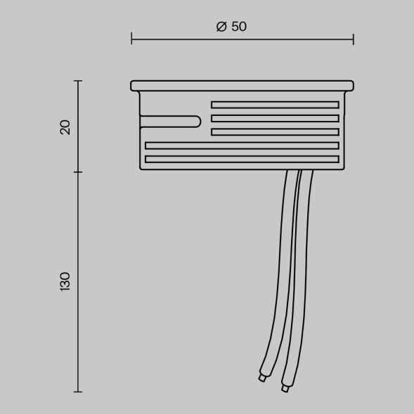 Led модуль Voltega 7206