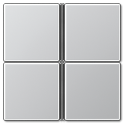 Набор накладок Jung A серия Алюминий 4 группы A404TSAAL