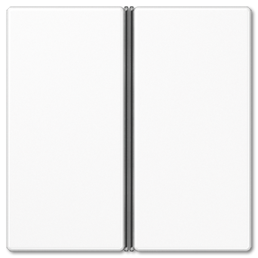 Блок 2 клавиш Jung A серия белая A402TSAWW