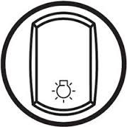 Клавиша Legrand Celiane Свет общий 068490