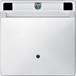 Центральная плата Merten Artec белый для карточного выключателя MTN315319