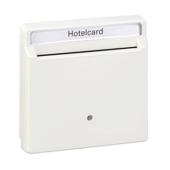 Центральная плата Merten Artec белый для карточного выключателя MTN315319