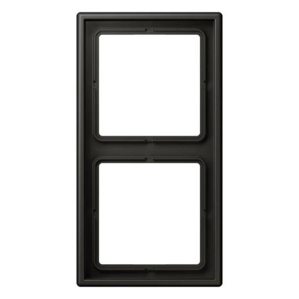 Рамка Jung Les Couleurs Le Corbusier Ombre naturelle 2 поста LC9824320R