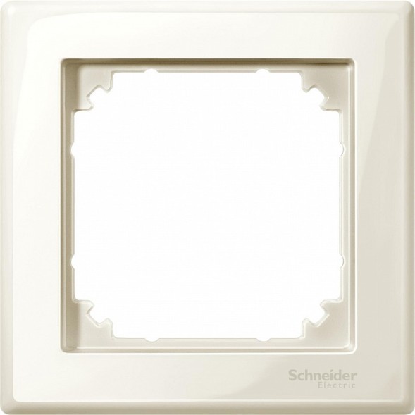 Рамка Merten M-Smart Бежевый 1 пост MTN478144