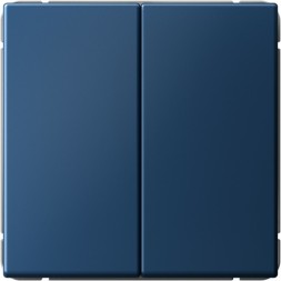 Двухклавишный выключатель (Аквамарин) Schneider Electric Systeme Art Gallery GAL001151