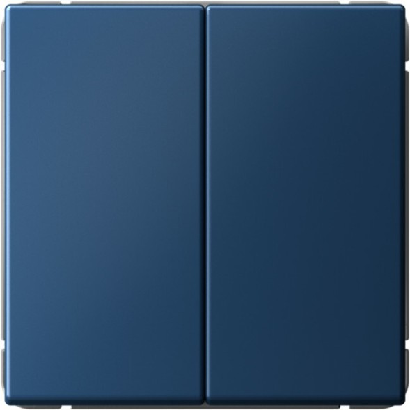 Двухклавишный выключатель (Аквамарин) Schneider Electric Systeme Art Gallery GAL001151