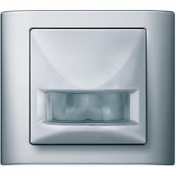 Рамка Merten Aquadesign Алюминий 1 пост MTN400160