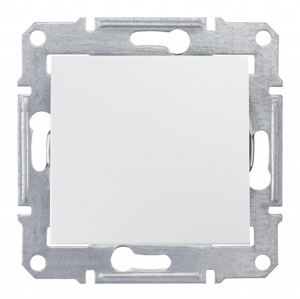 Выключатель Schneider Electric Sedna белый IP44 SDN0100321