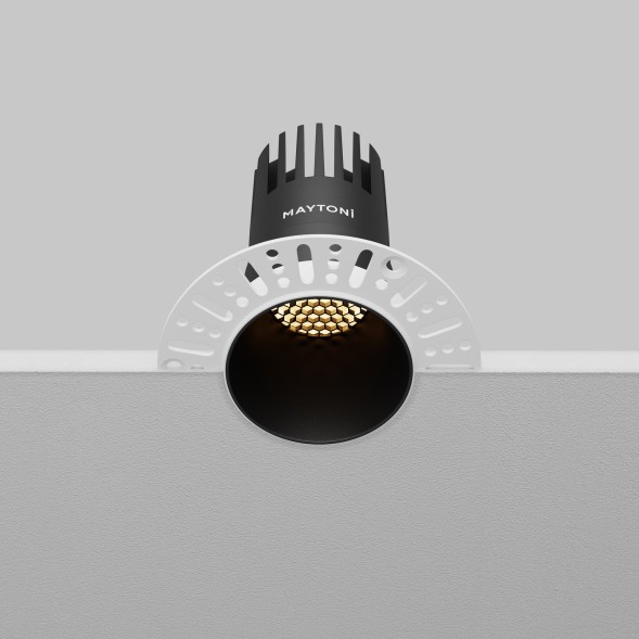 Встраиваемый светильник Technical DL120-10W-2.7K-TRS-B