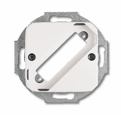 Плата центральная (накладка) ABB Reflex SI альпийский белый для разъёмов D-Sub на 25-полюсов 2CKA001724A0962 2549-214