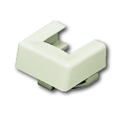 Ввод для кабель-каналов ABB Busch-Duro 2000 SI слоновая кость 15х15 мм 19х19 мм 2CKA001761A1228 2087-212