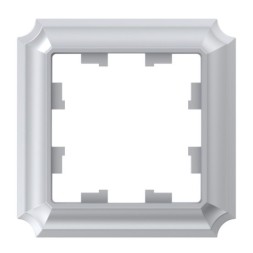 ATN100301 1-постовая РАМКА, цвет АЛЮМИНИЙ, AtlasDesign Antique Schneider Electric
