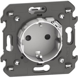 Розетка электрическая с USB зарядкой тип C 16A Bticino Living Now 2 модуля белая KW4141USB