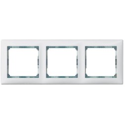 Рамка Legrand Valena Белый кристалл 3 поста 774463