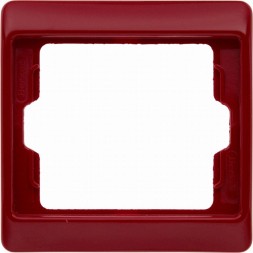 Рамка Berker Arsys Красный с блеском 1 пост 13130062