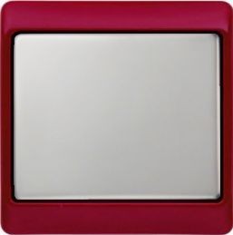 Рамка Berker Arsys Красный с блеском 1 пост 13130062