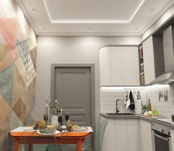 Точечный встраиваемый светильник Denkirs DK3061-WBR