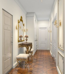 Точечный встраиваемый светильник Denkirs DK3061-WBR