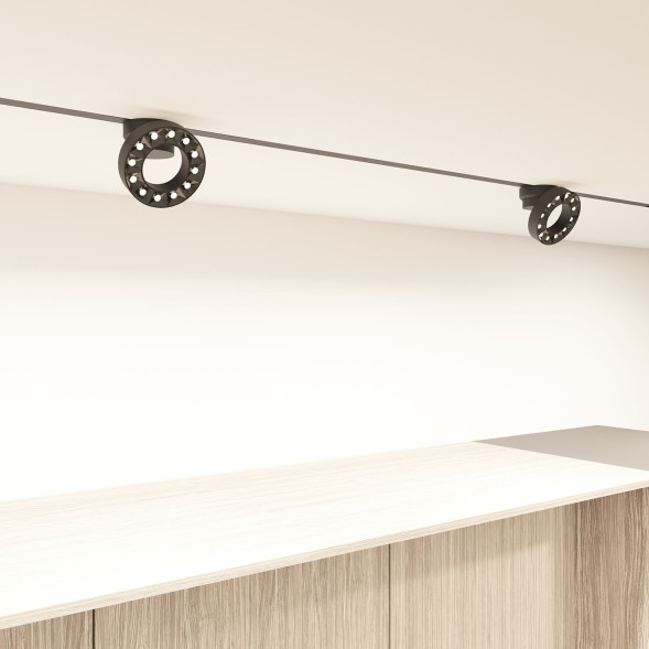 Трековый светильник SMART GRILL DK8030-BK