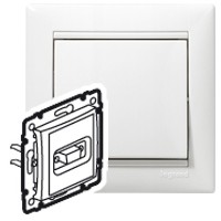 Розетка Legrand Valena Белый HD15 770083