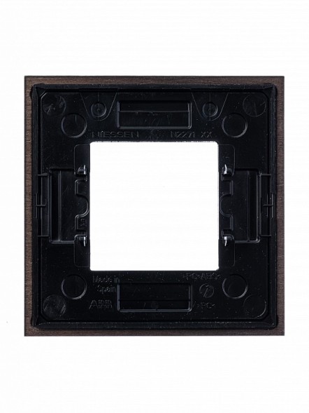 Рамка ABB Zenit Натуральное венге 1 пост 2CLA227100N2101 N2271 WG