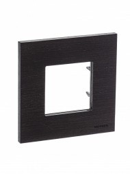 Рамка ABB Zenit Натуральное венге 1 пост 2CLA227100N2101 N2271 WG