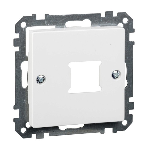 Центральная плата Merten M-серия активный белый для розетки RJ11/RJ45x1 поста MTN291525