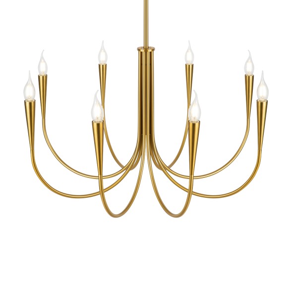 Подвесной светильник Freya FR5253PL-08BS